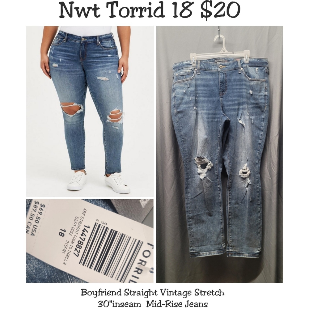 Torrid Jeans 18